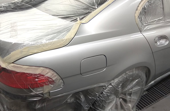 Lakování aut a motorek