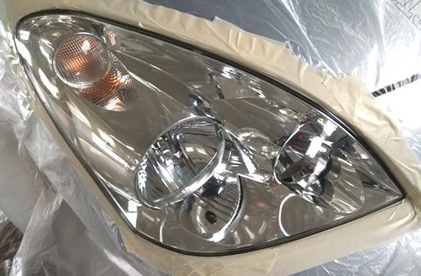 Renovace světlometů